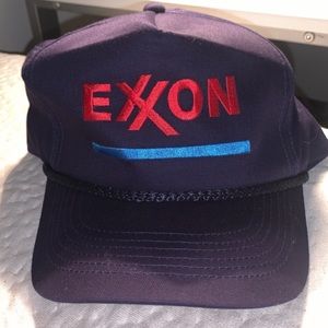 Exon Mobile vintage hat
